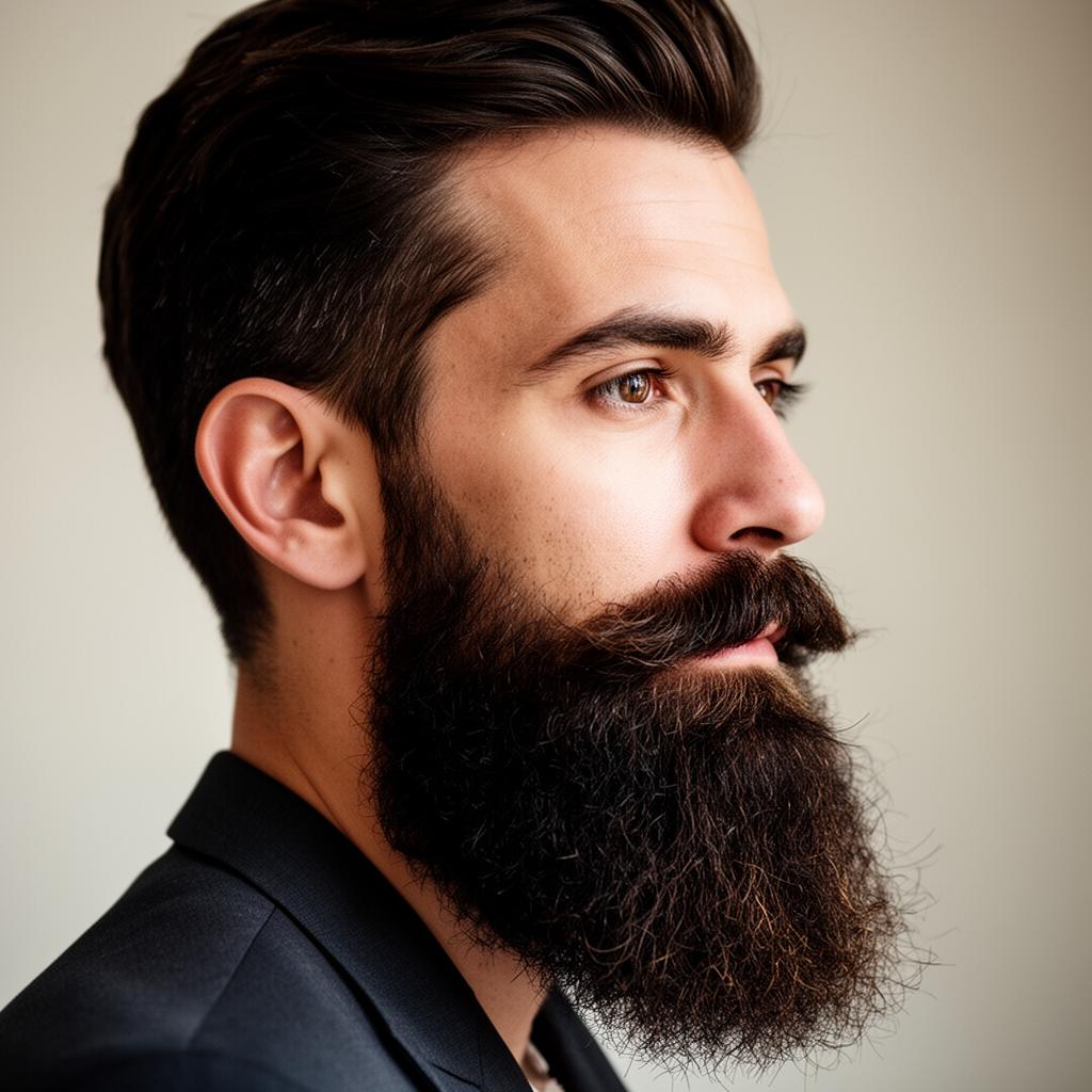 Beard & Moustache Transplant