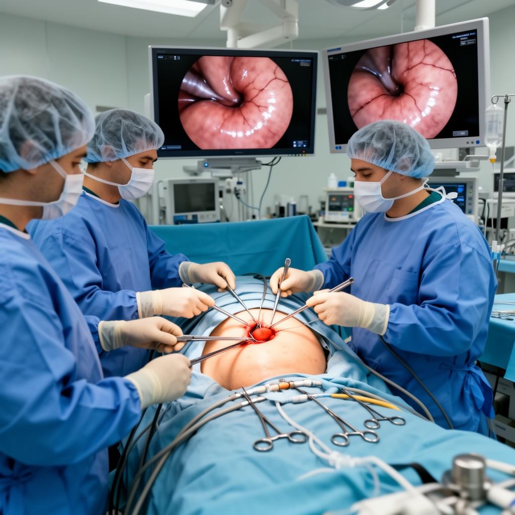 Gastric Sleeve (Sleeve Gastrectomy)