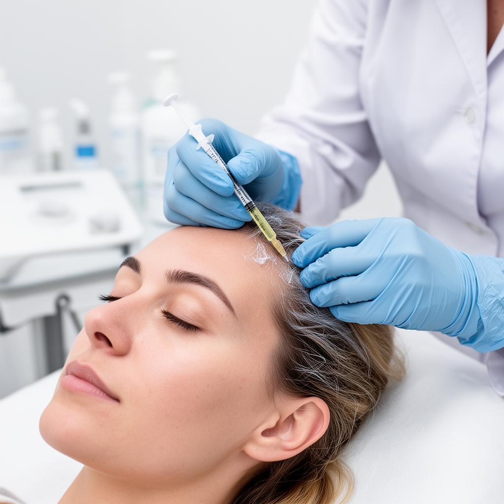 PRP Hair Therapy