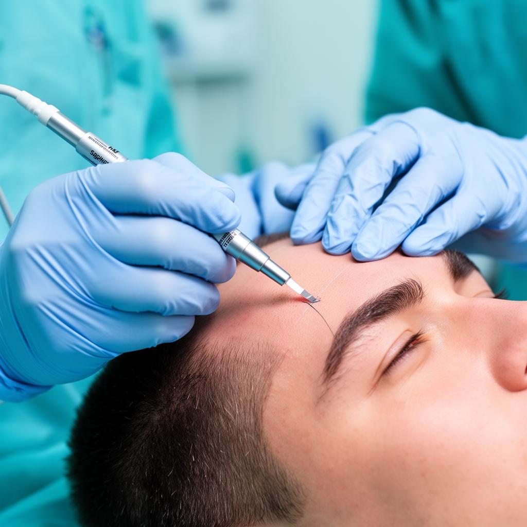 Sapphire FUE Hair Transplant